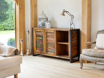 Shoreditch Four Drawer Sideboard, 2 of 3