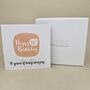 Boxed 16th Birthday Star Stud Earrings Card, thumbnail 2 of 3
