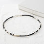 Personalised Men's Morse Code Necklace, thumbnail 5 of 9