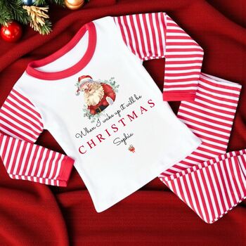Personalised Children's Christmas Pj's, 3 of 3