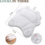 Bath Pillow Tub Cushion Soft Support Bath Cushions, thumbnail 2 of 6