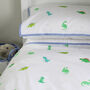 Dinosaur Duvet Cover And Pillowcase Set Cot And Single, thumbnail 4 of 7