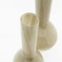 Vase Loflo Taupe Glass By Dut Z, thumbnail 2 of 4