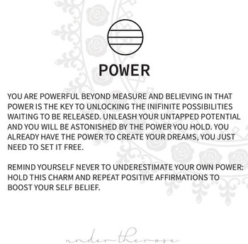Power Reminder Necklace, 3 of 8