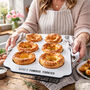 Personalised Enamel Yorkshire Pudding Tin, thumbnail 1 of 3