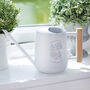 Personalised 'Blooming Lovely' Indoor Watering Can, thumbnail 1 of 4