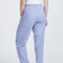 Women's Pyjama Trousers In Staffordshire Blue Flannel, thumbnail 2 of 5