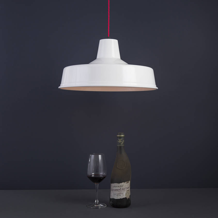 Industrial Barn Pendant Light By Modern Classic