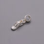 Running Shoe Silver Bracelet Or Necklace Charm, thumbnail 6 of 11