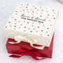 Personalised Mini Hearts Memory Box – Choose Your Colour, thumbnail 1 of 3