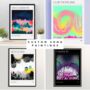 Custom Song Wall Art Abstract Music Painting Art Print, thumbnail 2 of 3