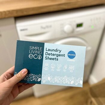 Plastic Free Laundry Detergent Sheets, 4 of 8