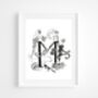 Alphabet Print 'M Is For', thumbnail 1 of 10
