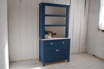Blue Dresser, 2 of 2