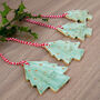 Set Of Personalised Christmas Tree Decorations, thumbnail 3 of 10