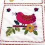 Twelve Days Of Christmas Festive Embroidery Kit, thumbnail 9 of 12