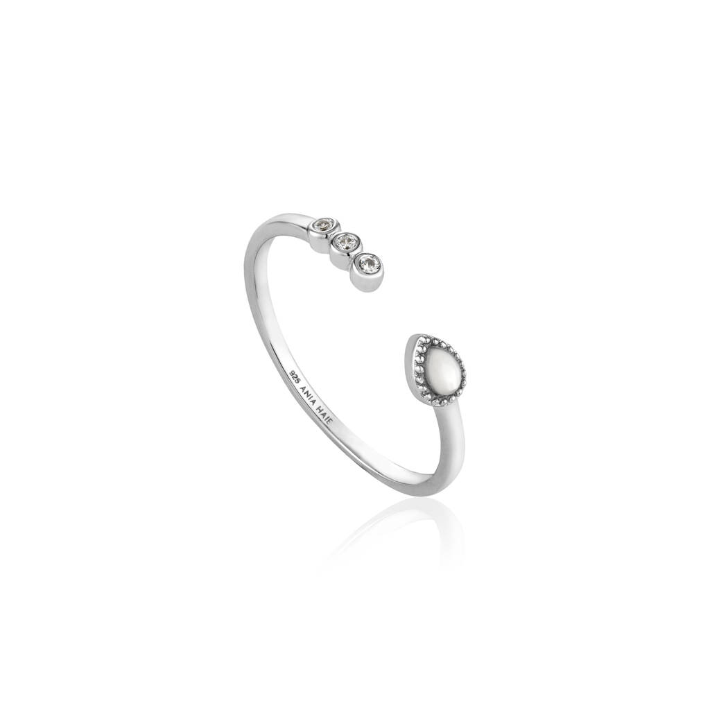 925 Silver Dream Adjustable Ring By ANIA HAIE