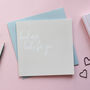 Head Over Heels For You Love Card, thumbnail 3 of 4