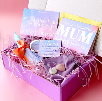 Mother's Day Wellbeing Incense And Crystal Gift, 8 of 11