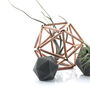 Icosahedron Sculpture, Paperweight, thumbnail 3 of 10