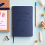 Personalised 70 Things For 70th Year Planner Notebook, thumbnail 8 of 12