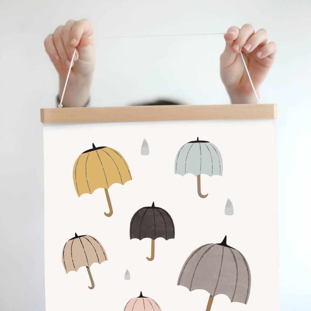 Umbrella Print, 1 of 5