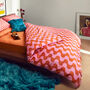Dragstrip Disco Duvet Cover, thumbnail 1 of 6