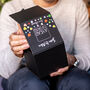 Personalised Rainbow Edition Date Box, thumbnail 4 of 7