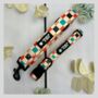 Patchwork/Plaid Dog Collar And Lead Set, thumbnail 1 of 6