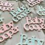 Personalised Baby Shower Table Confetti, thumbnail 4 of 5