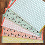 Babies' Wrapping Paper Pack, thumbnail 1 of 12
