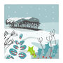 Nearly Home For Christmas Card Pack Of Five, thumbnail 2 of 2