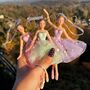 Christmas Fairy Hanging Tree Decoration, thumbnail 2 of 6