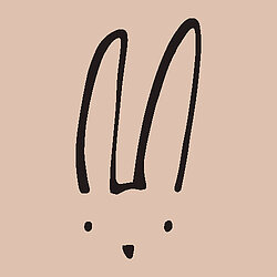 A happy bunny logo