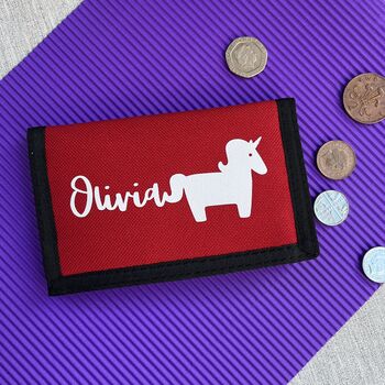 Personalised Stocking Filler Girl's Wallet, 2 of 6