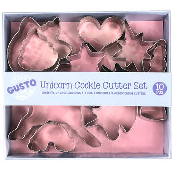 Personalised Unicorn Kids Wooden Baking Set, 7 of 8