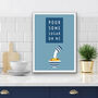 Pour Some Sugar On Me Kitchen Print, thumbnail 3 of 3
