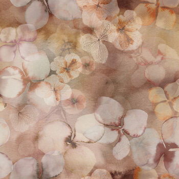 Hydrangeas Long Silk Scarf, 4 of 7