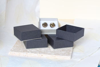 Silver Nuts And Bolts Cufflinks, 4 of 4