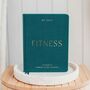 Fitness And Meal Planner Forest Green, thumbnail 1 of 12