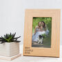 'Best Couple Ever' Engraved Photo Frame, thumbnail 7 of 7