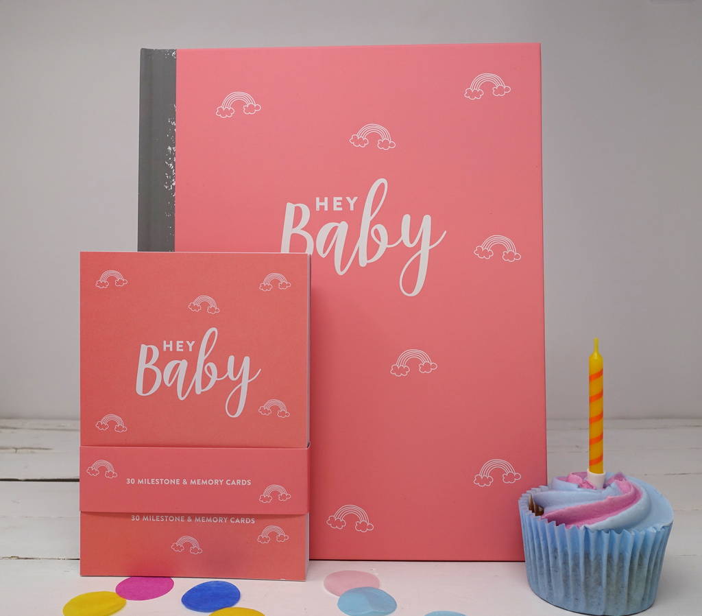 baby journal and record book for girls by illustries