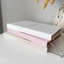 Wedding Planner Book Blush With Gold Foil, thumbnail 6 of 12