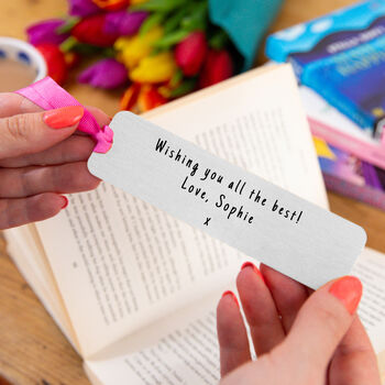 'A True Love Story Never Ends' Bookmark, 8 of 8