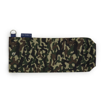 Storage Bag For Folding Walking Stick In Army Camo, 3 of 4