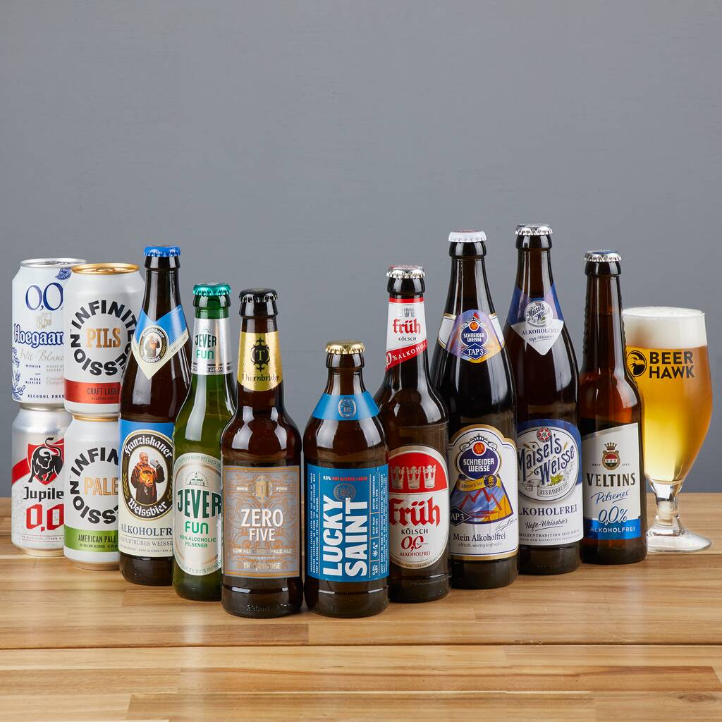 The Best Of Low And No Alcohol Beers By Beer Hawk