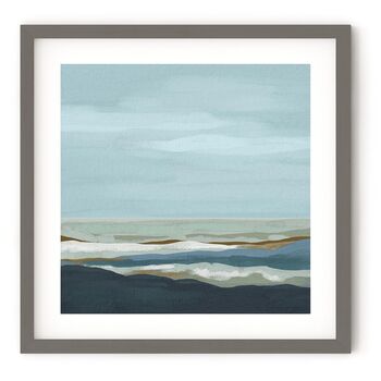 Abstract Seascape Art Print, 2 of 4