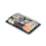 Christmas Gift Novelty Kids Sushi Socks Box Set Shrimp And Egg Nigiri, thumbnail 7 of 8