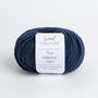 Heart Hat Easy Knitting Kit Valentines Navy, thumbnail 8 of 11