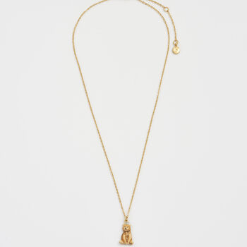 Party Bear Gold Chain Necklace, 5 of 8